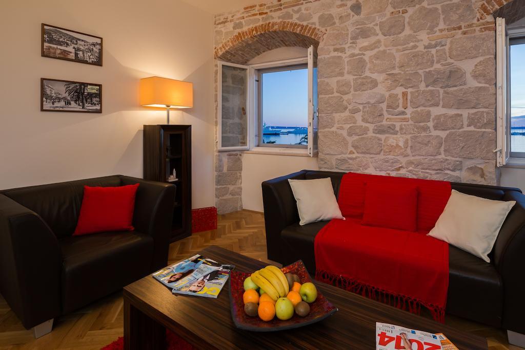 Luxury Apartment Riva With A Magnificient View Split Exteriör bild