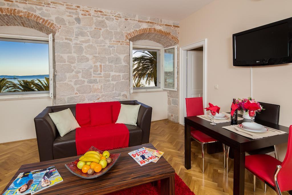 Luxury Apartment Riva With A Magnificient View Split Rum bild