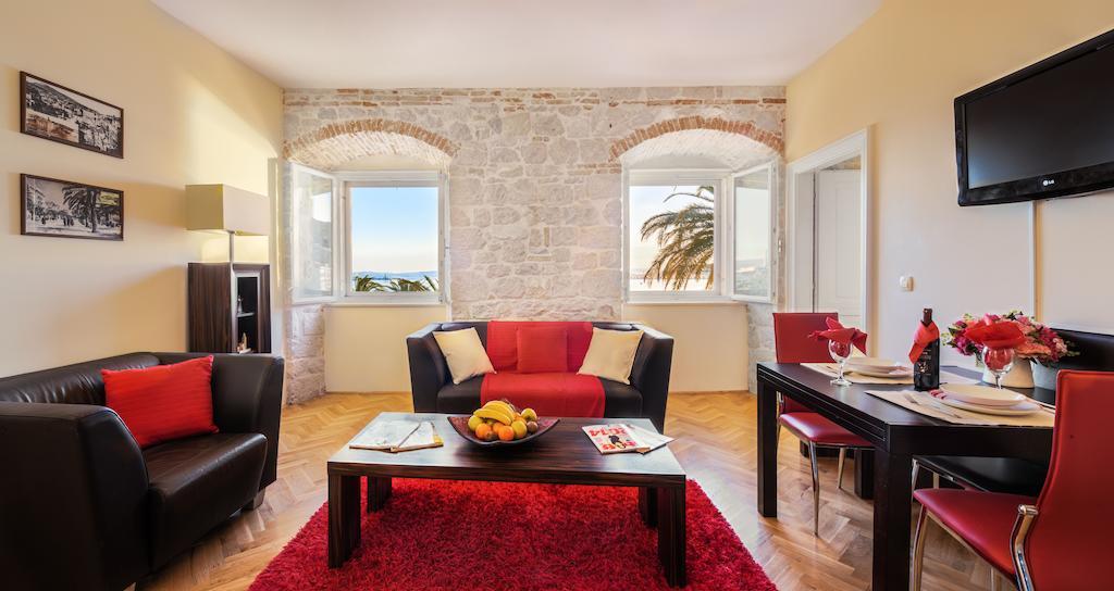 Luxury Apartment Riva With A Magnificient View Split Rum bild