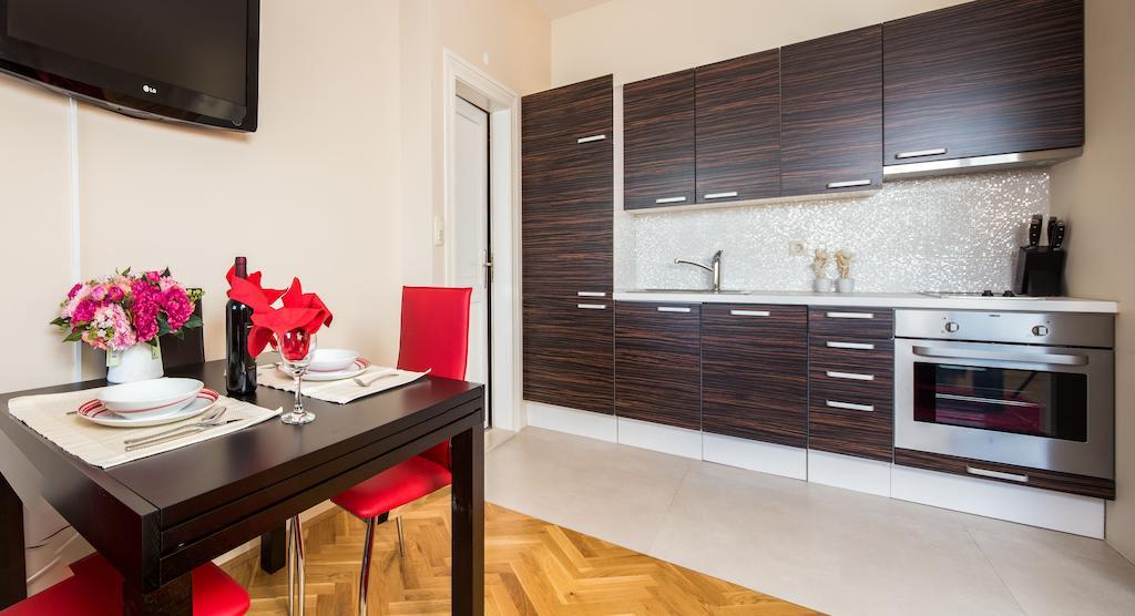 Luxury Apartment Riva With A Magnificient View Split Rum bild