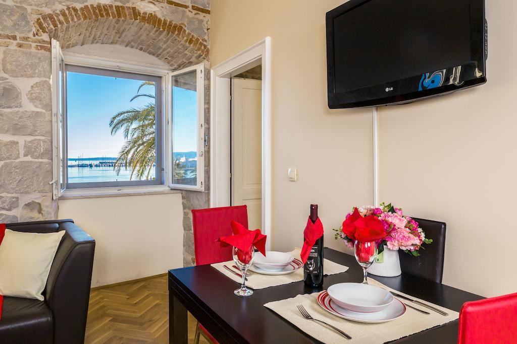 Luxury Apartment Riva With A Magnificient View Split Exteriör bild