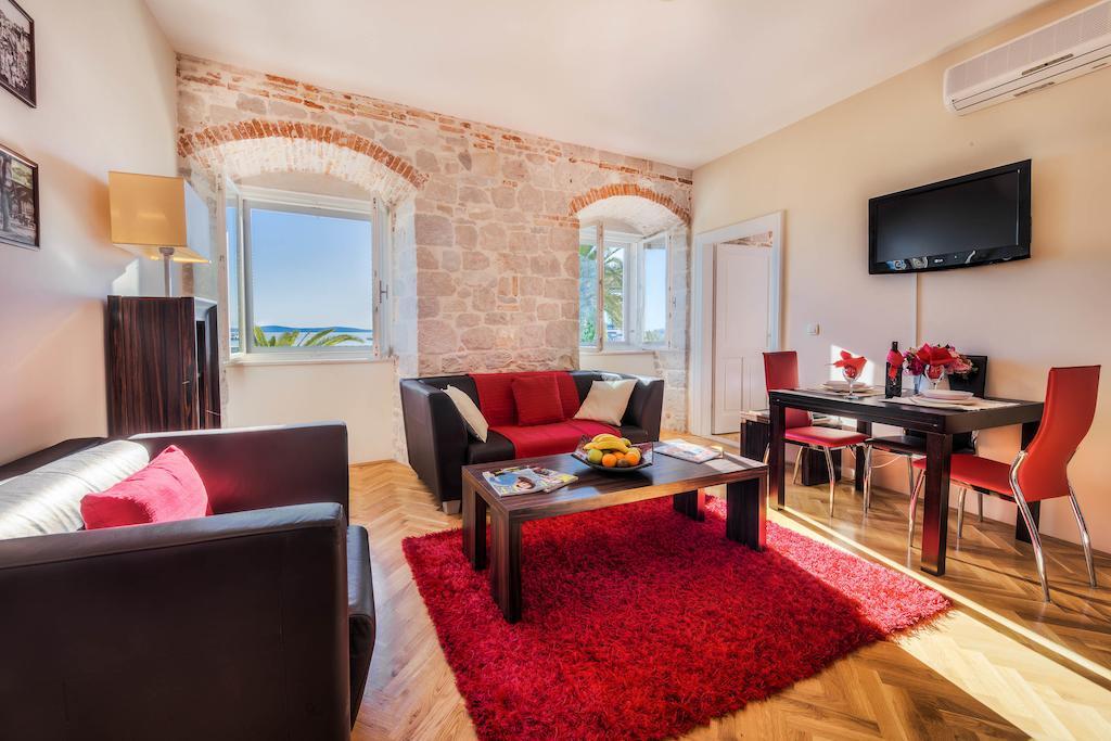 Luxury Apartment Riva With A Magnificient View Split Rum bild